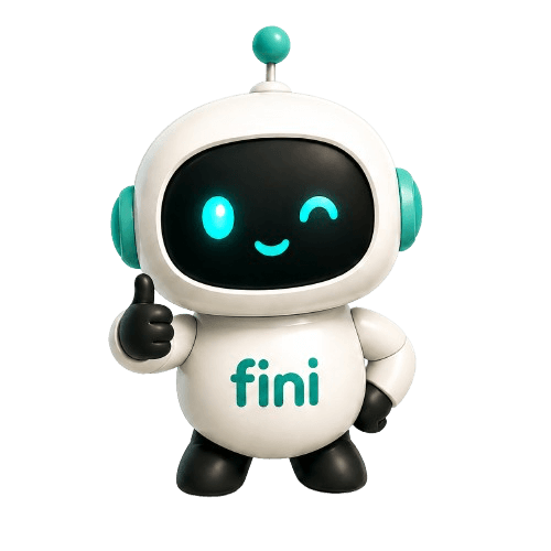 Vista de la app de finanzas en un celular